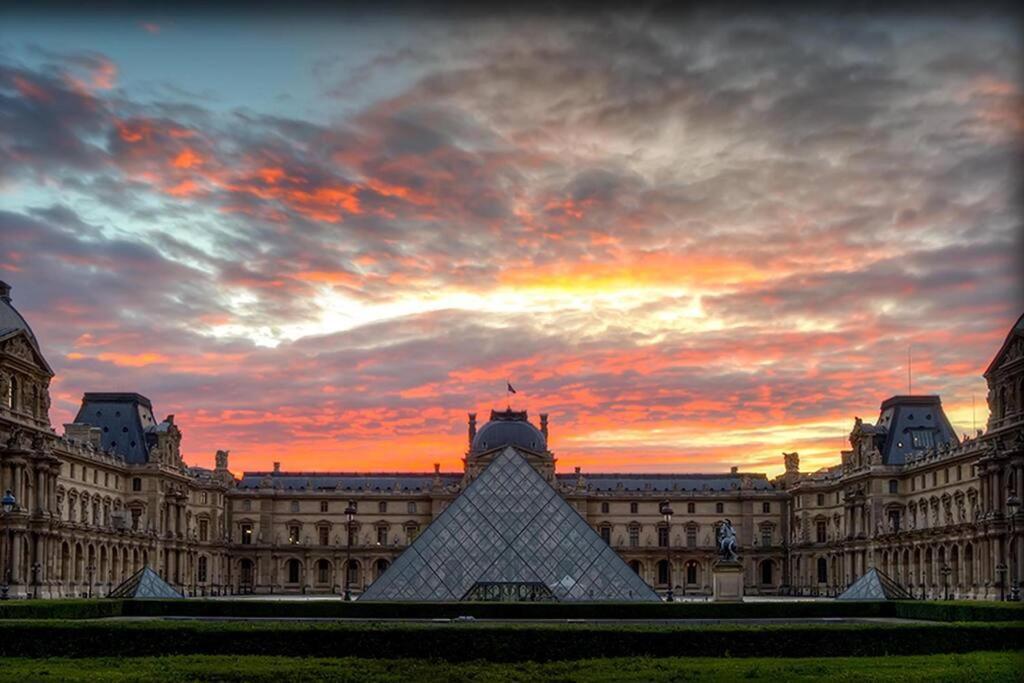 Branded New And Comfy Studio - Heart Of Paris 3 Экстерьер фото